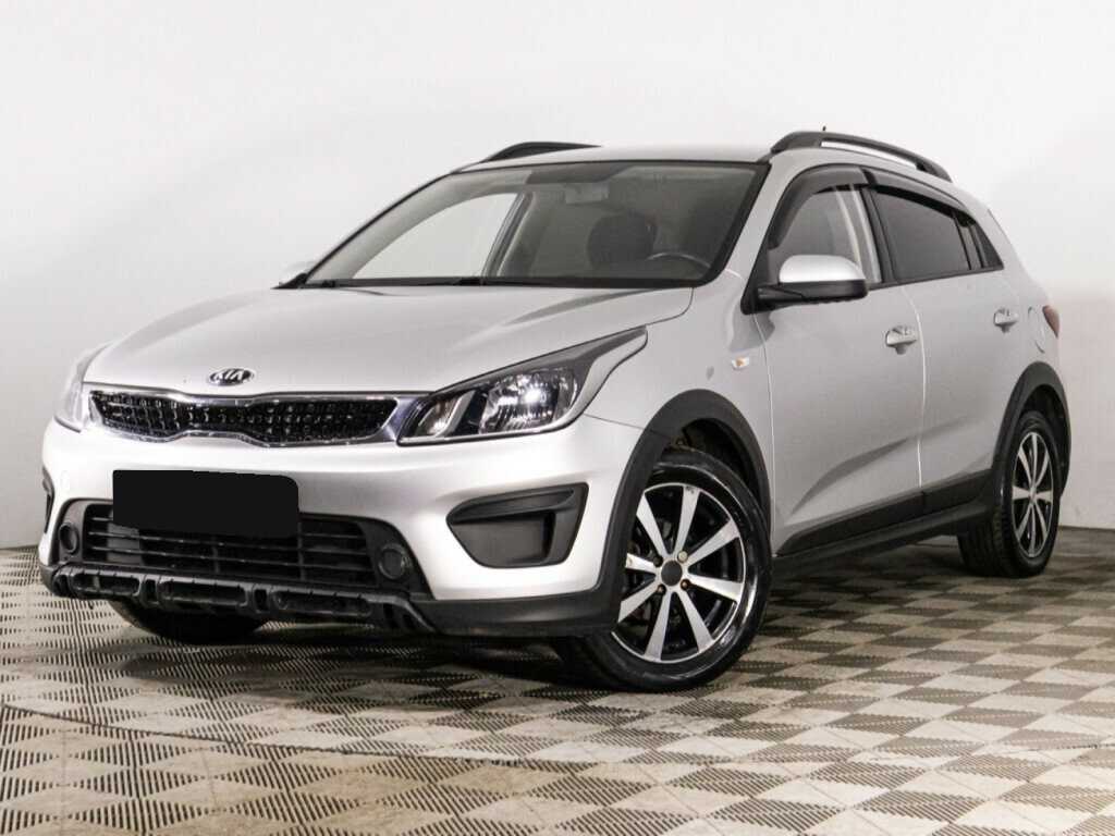 Kia Rio с пробегом — 2018 год. Посмотреть фото
