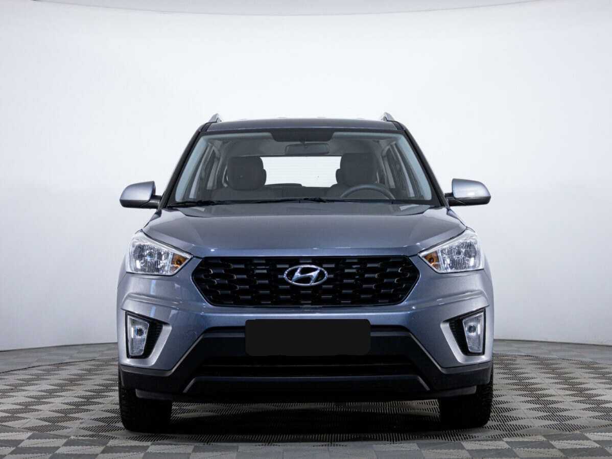 Hyundai Creta с пробегом — 2021 год. Посмотреть фото