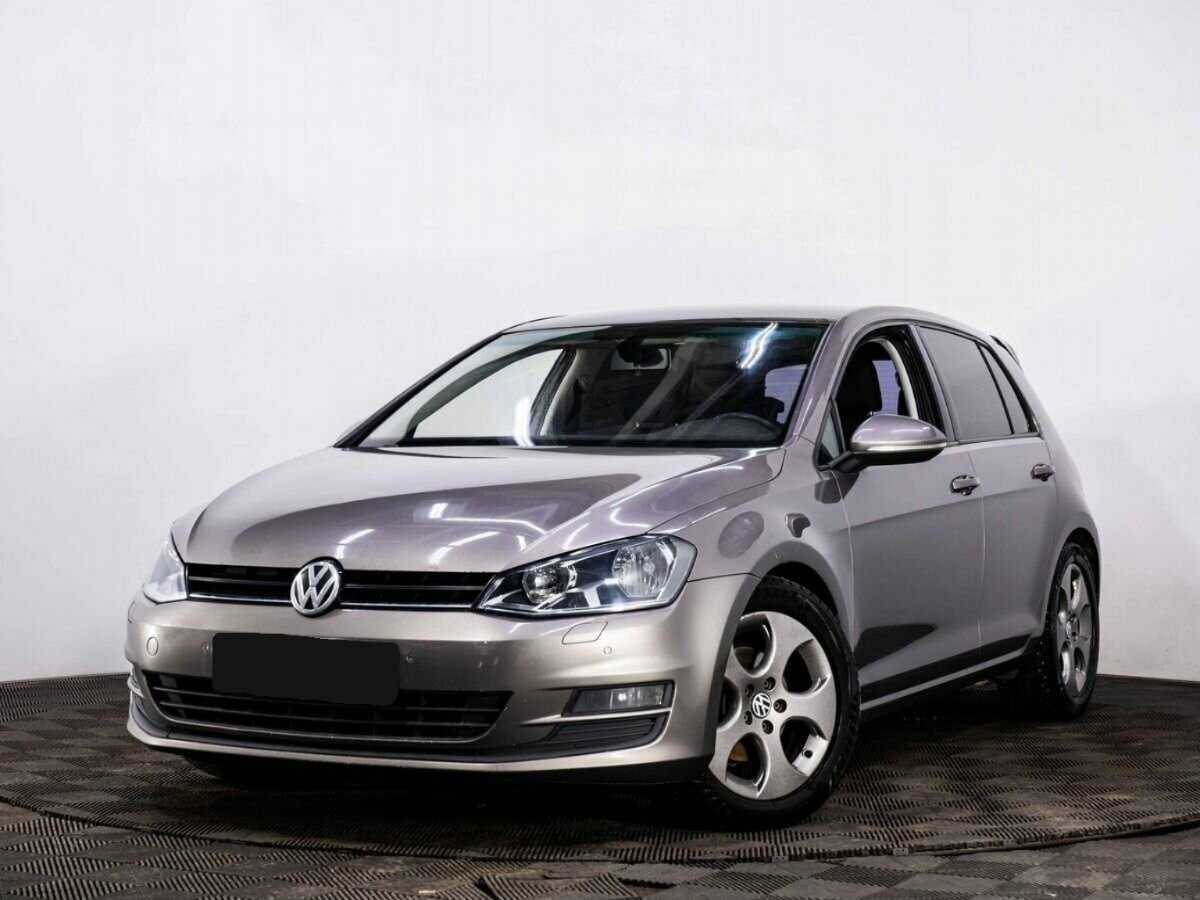 Volkswagen Golf с пробегом — 2013 год. Фото: #0