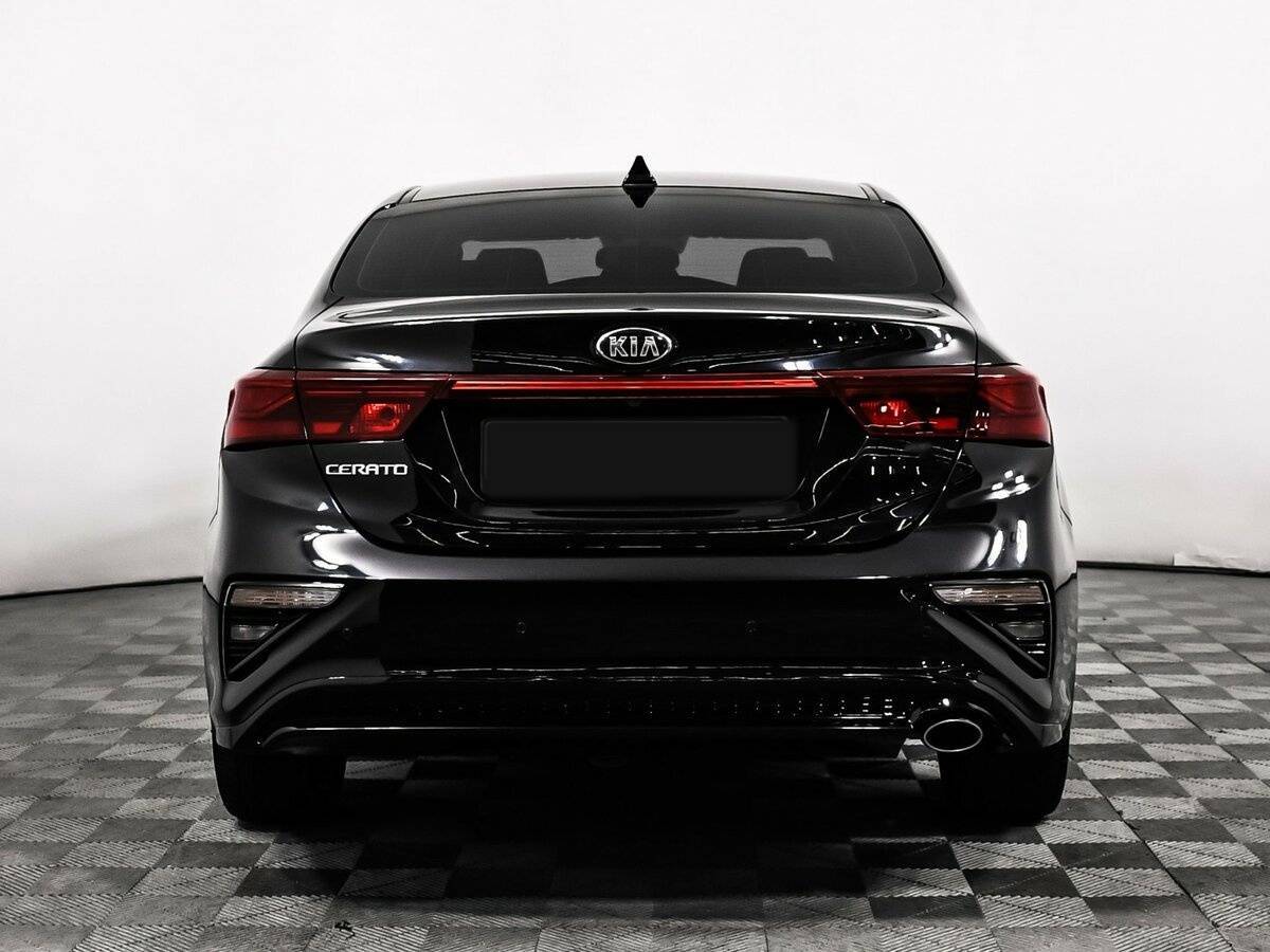 Kia Cerato с пробегом — 2021 год. Фото: #5