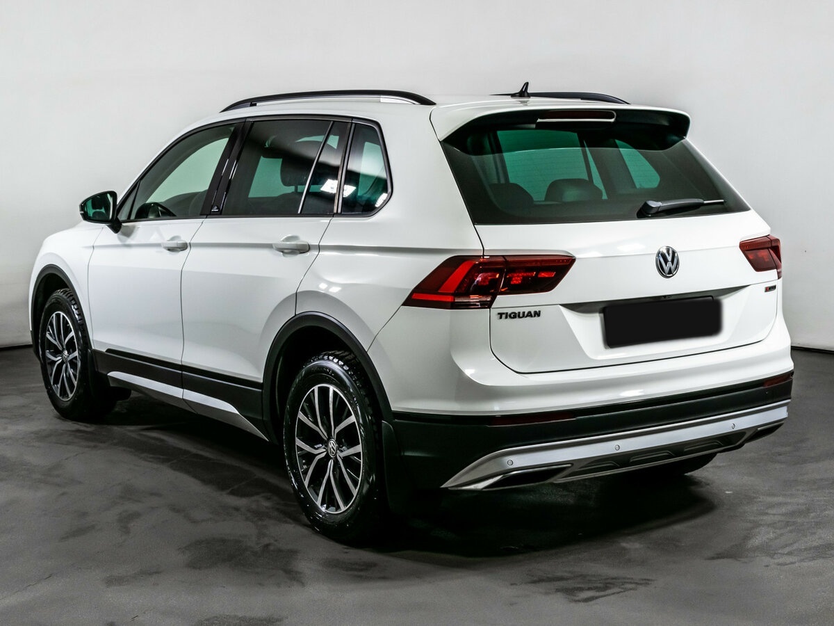 Volkswagen Tiguan с пробегом — 2019 год. Фото: #5