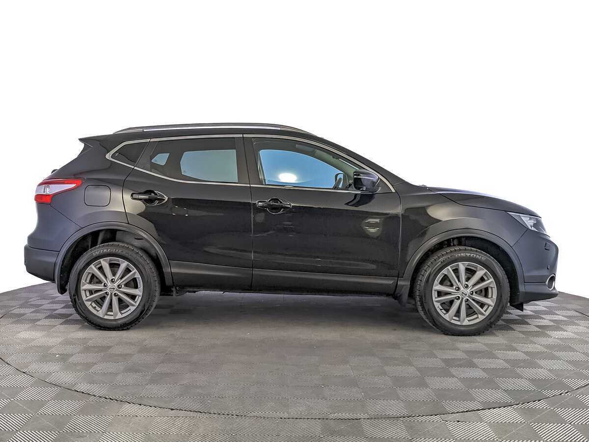 Nissan Qashqai с пробегом — 2018 год. Фото: #3