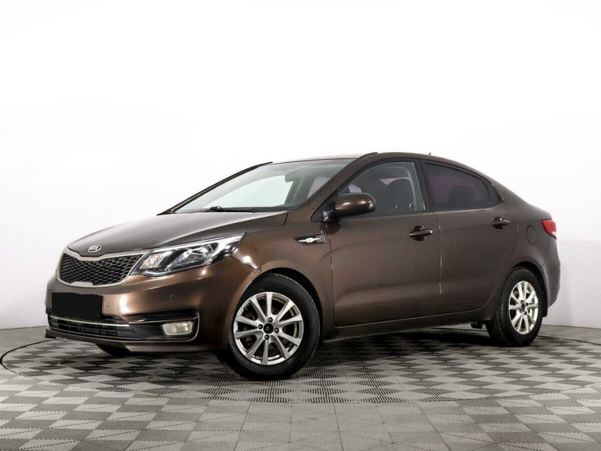 Kia Rio с пробегом — 2015 год. Фото: #0