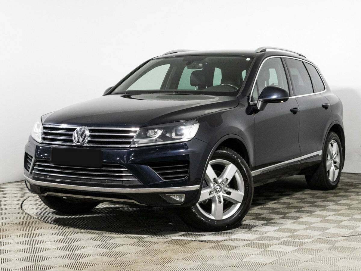 Volkswagen Touareg с пробегом — 2016 год. Фото: #0