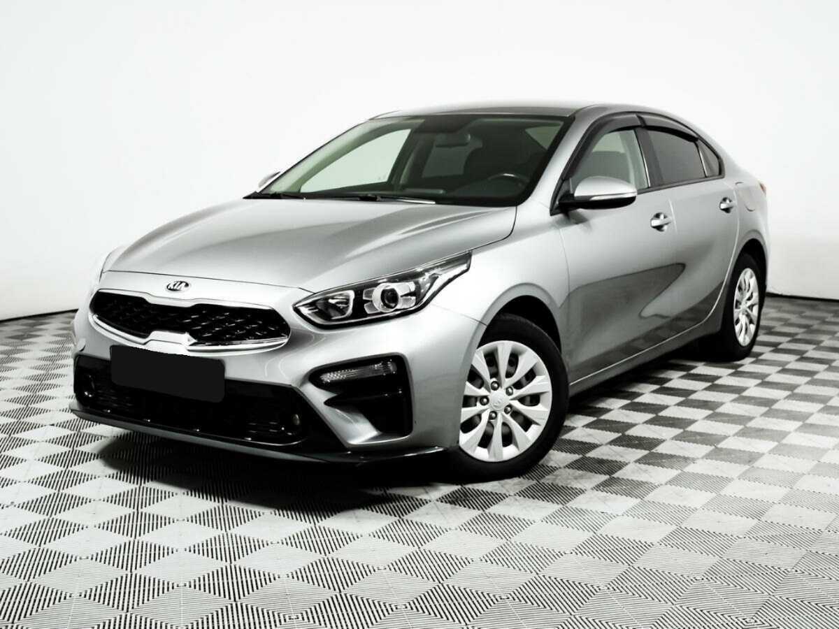 Kia Cerato с пробегом — 2018 год. Фото: #0