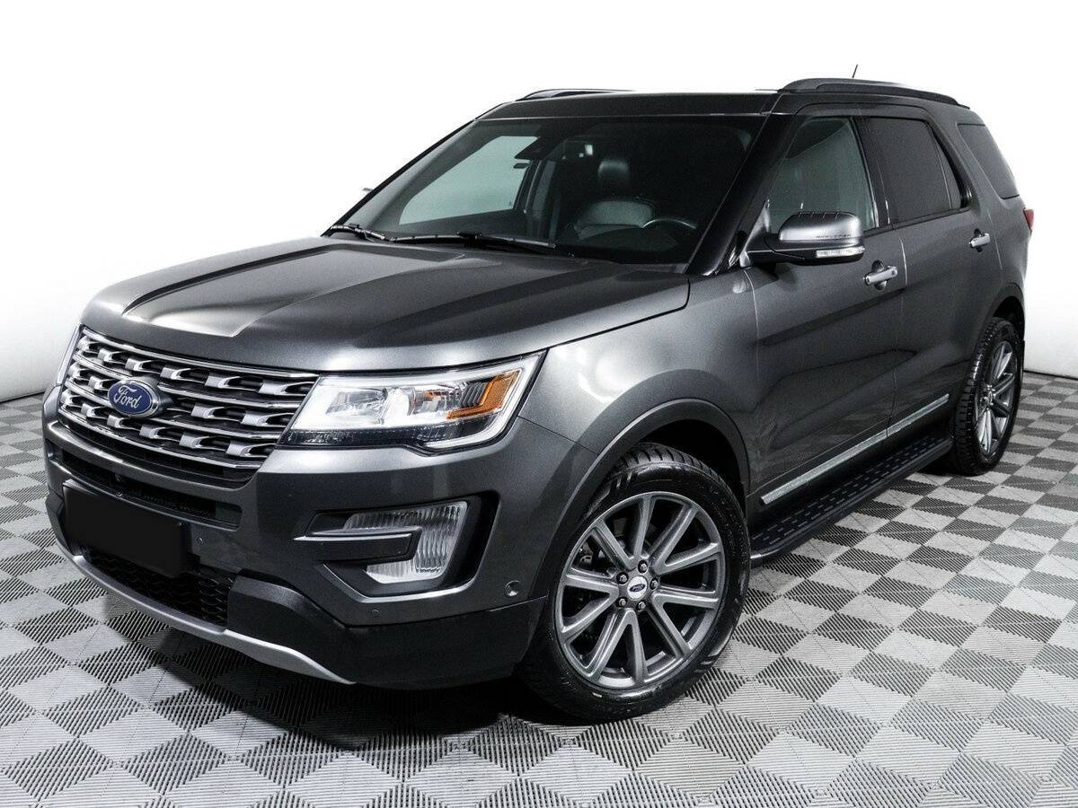 Ford Explorer с пробегом — 2017 год. Фото: #15
