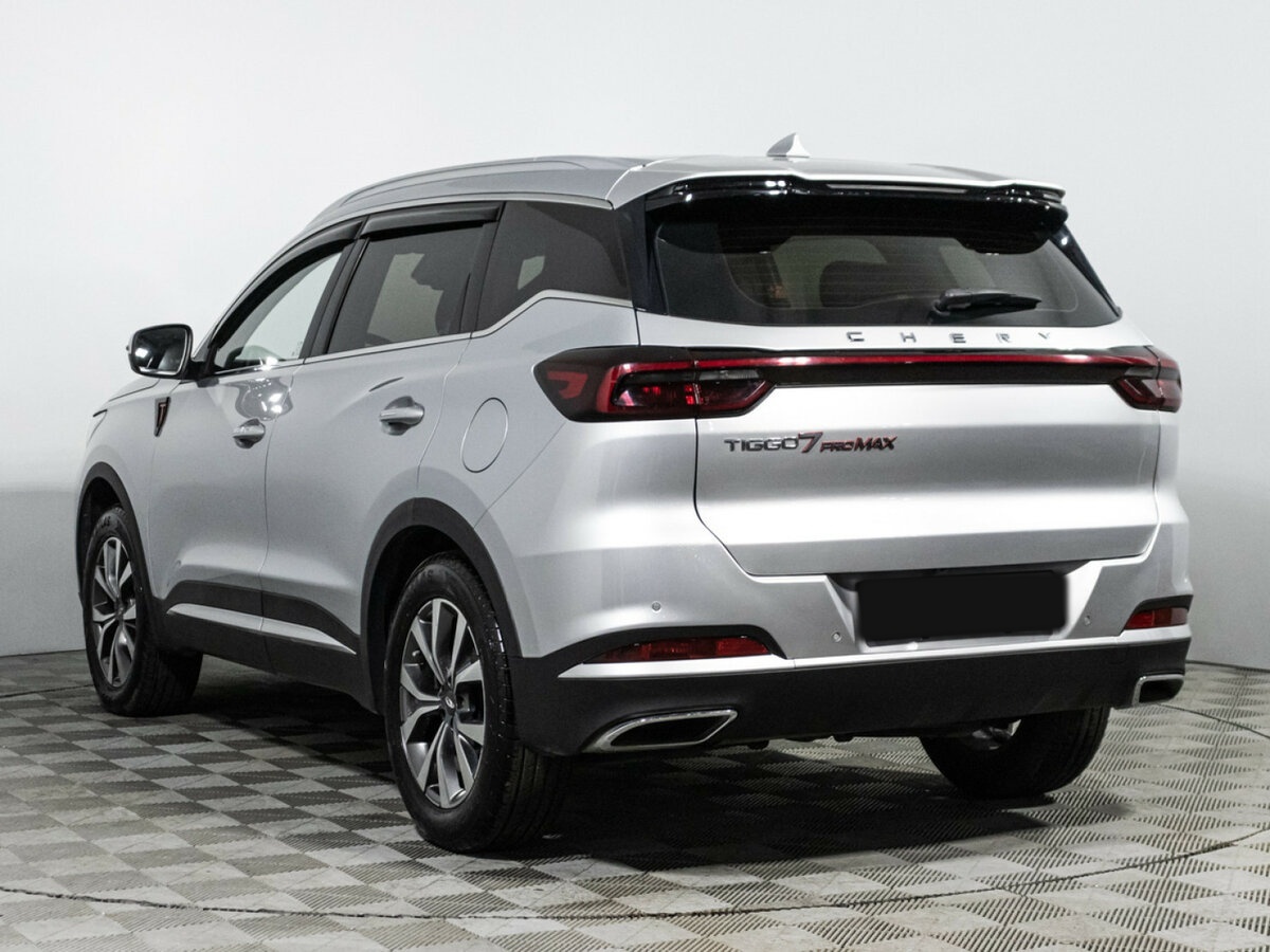 Chery Tiggo 7 Pro Max с пробегом — 2022 год. Фото: #6