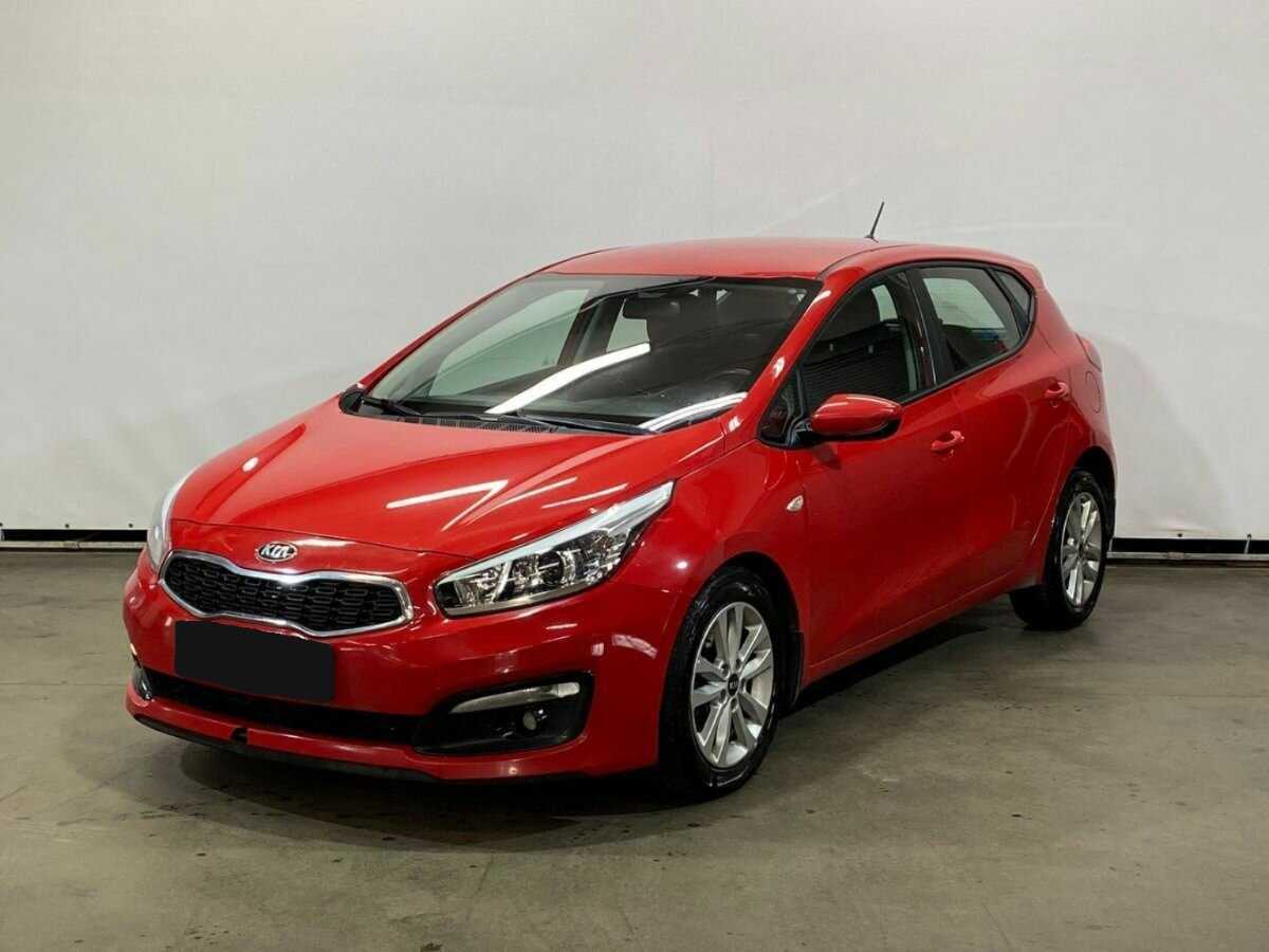 Kia Ceed с пробегом — 2016 год. Фото: #0
