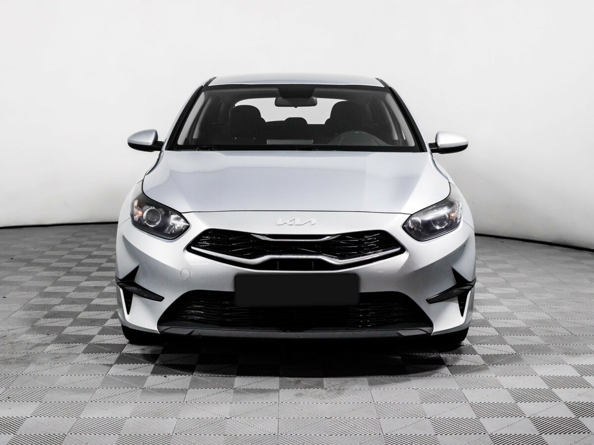Kia Ceed с пробегом — 2022 год. Фото: #1