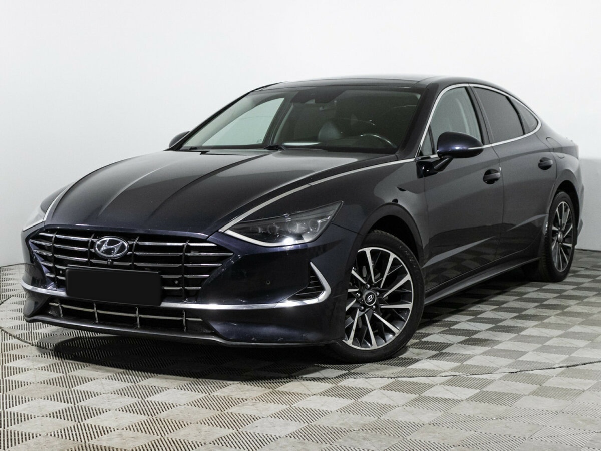 Hyundai Sonata с пробегом — 2019 год. Фото: #0