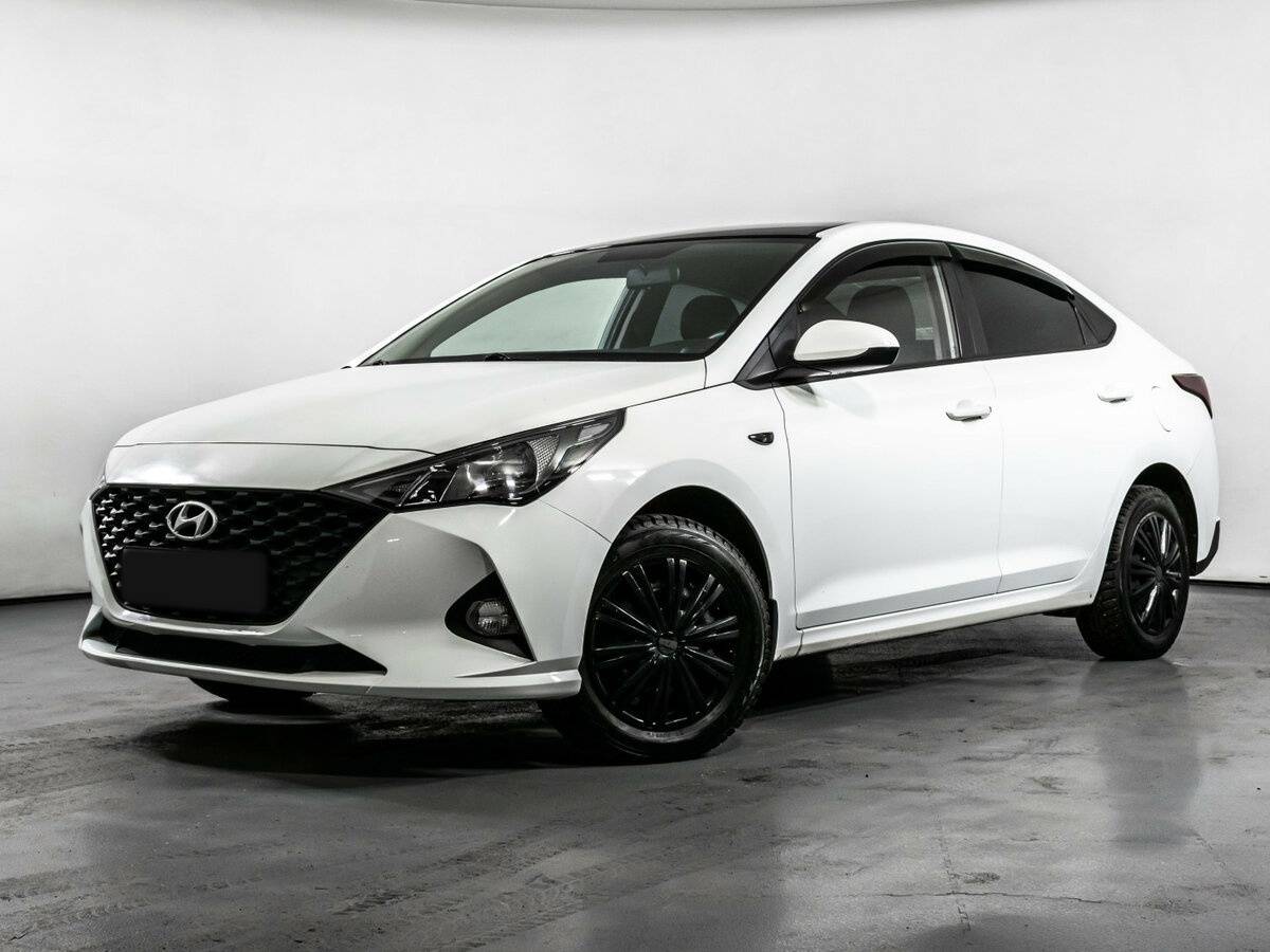 Hyundai Solaris с пробегом — 2020 год. Фото: #0
