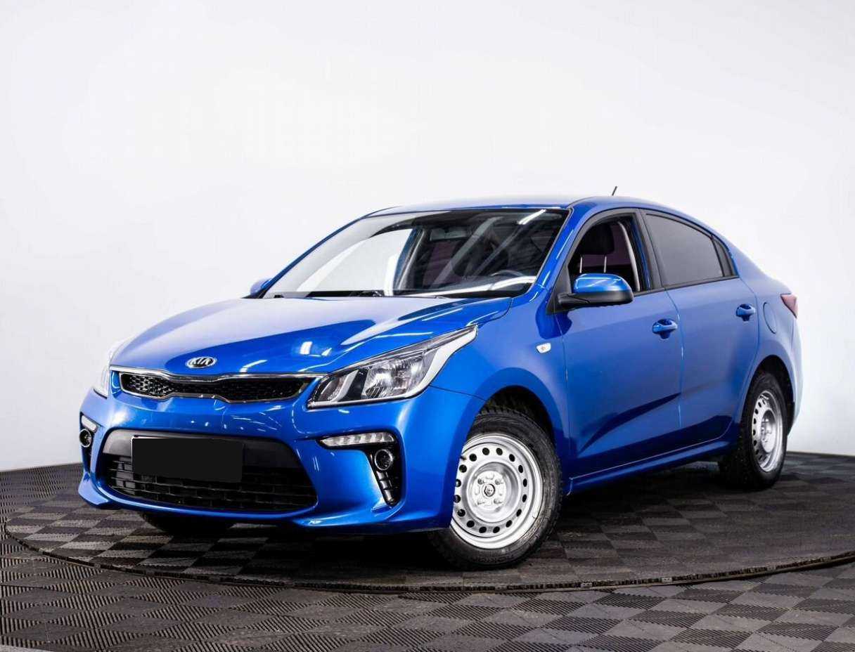 Kia Rio с пробегом — 2018 год. Фото: #0