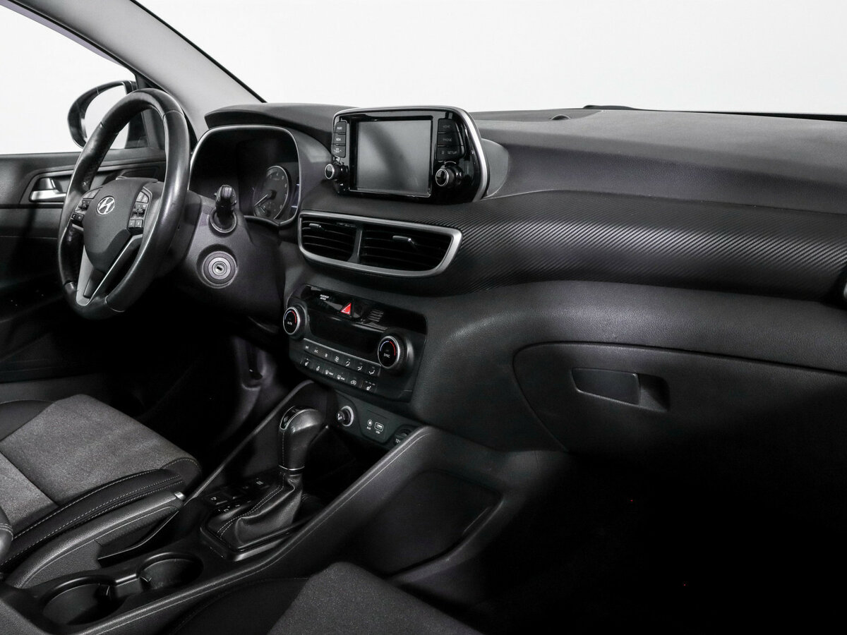 Hyundai Tucson с пробегом — 2018 год. Фото: #8