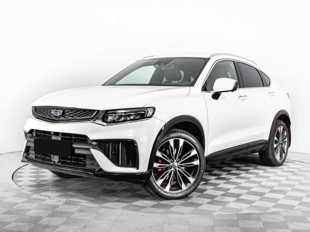 Geely Tugella с пробегом — 2023 год. Посмотреть фото