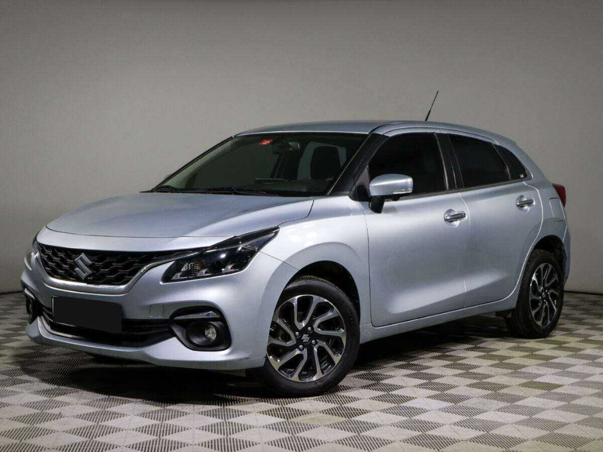 Suzuki Baleno с пробегом — 2022 год. Посмотреть фото