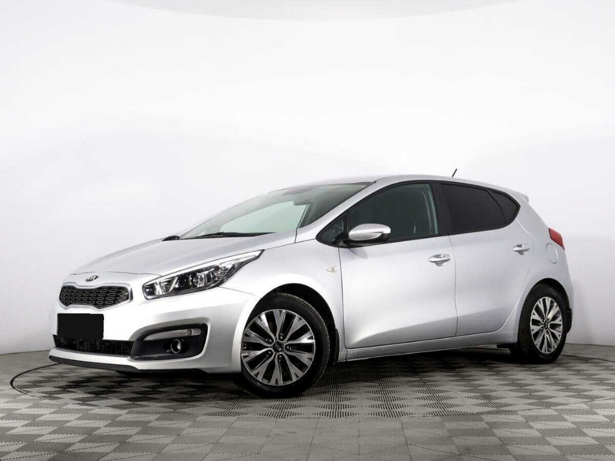 Kia Ceed с пробегом — 2016 год. Посмотреть фото