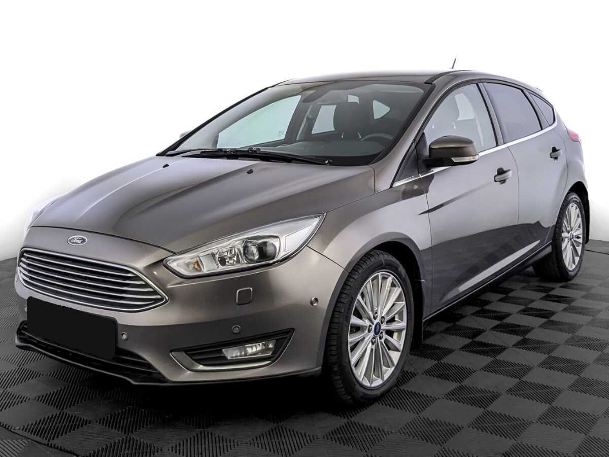 Ford Focus с пробегом — 2018 год. Фото: #0