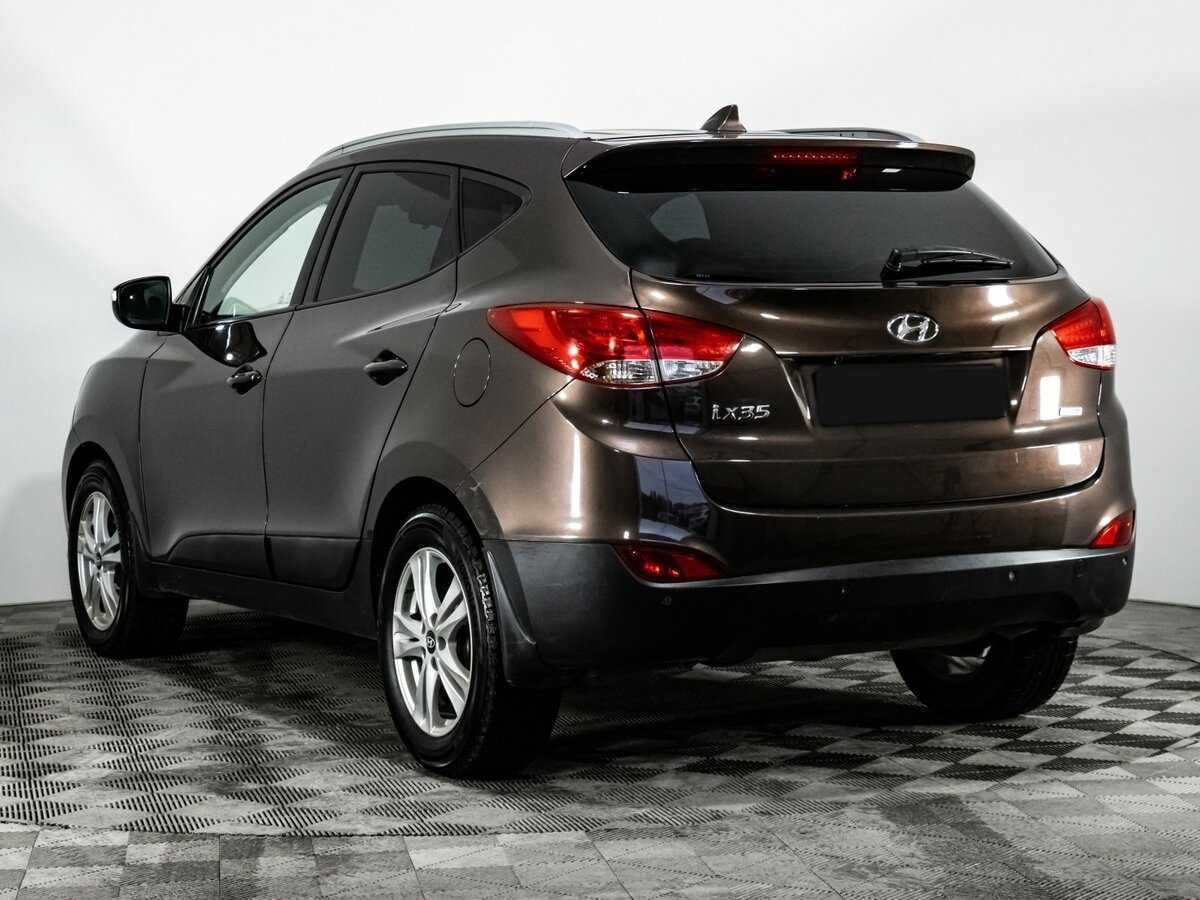 Hyundai ix35 с пробегом — 2015 год. Фото: #5