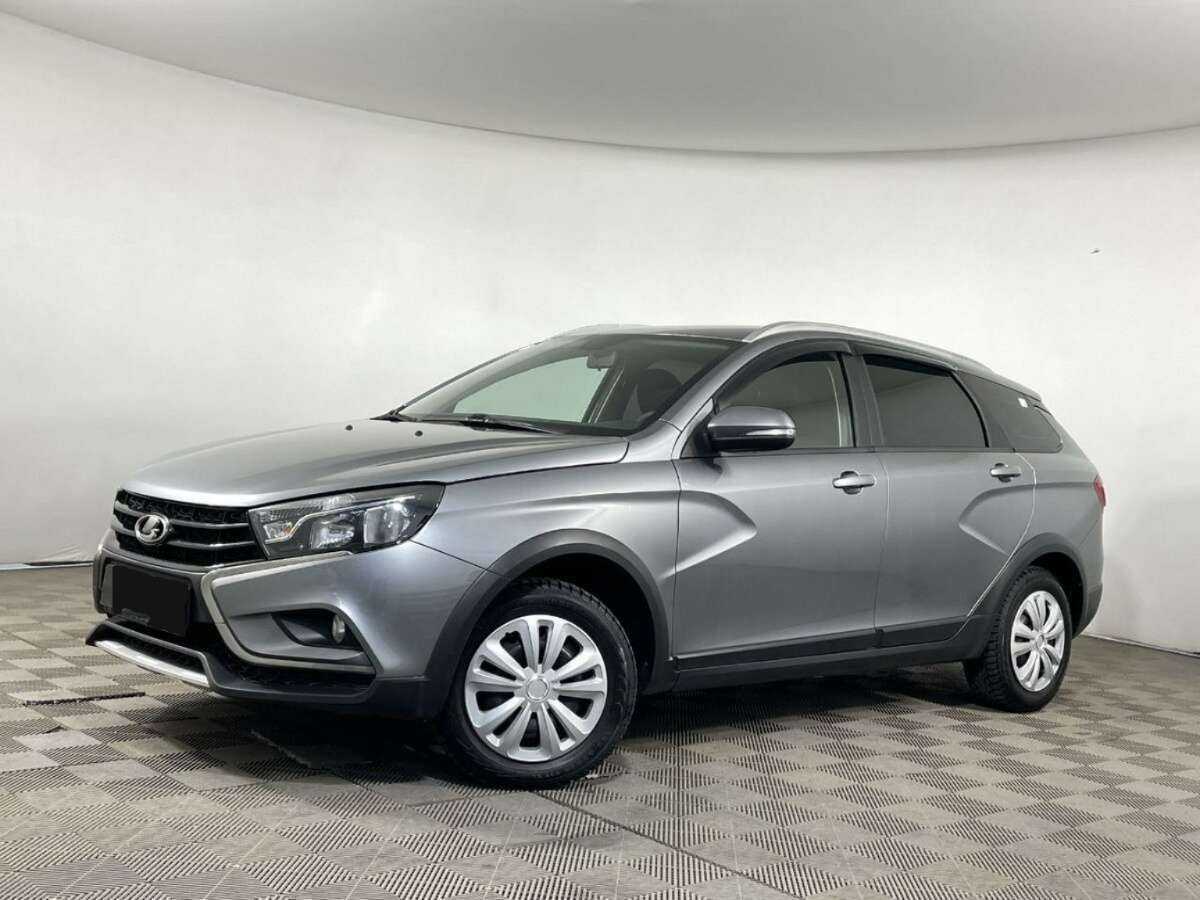Lada (ВАЗ) Vesta с пробегом — 2019 год. Посмотреть фото