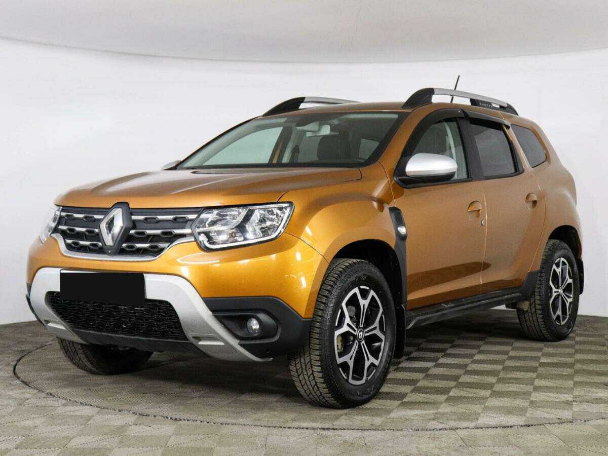 Renault Duster с пробегом — 2022 год. Фото: #0