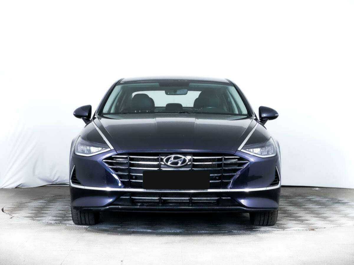 Hyundai Sonata с пробегом — 2020 год. Фото: #0