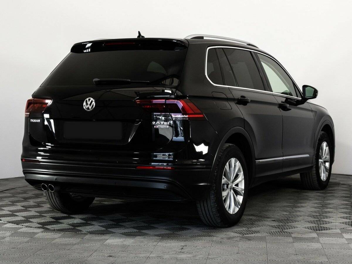 Volkswagen Tiguan с пробегом — 2017 год. Фото: #3