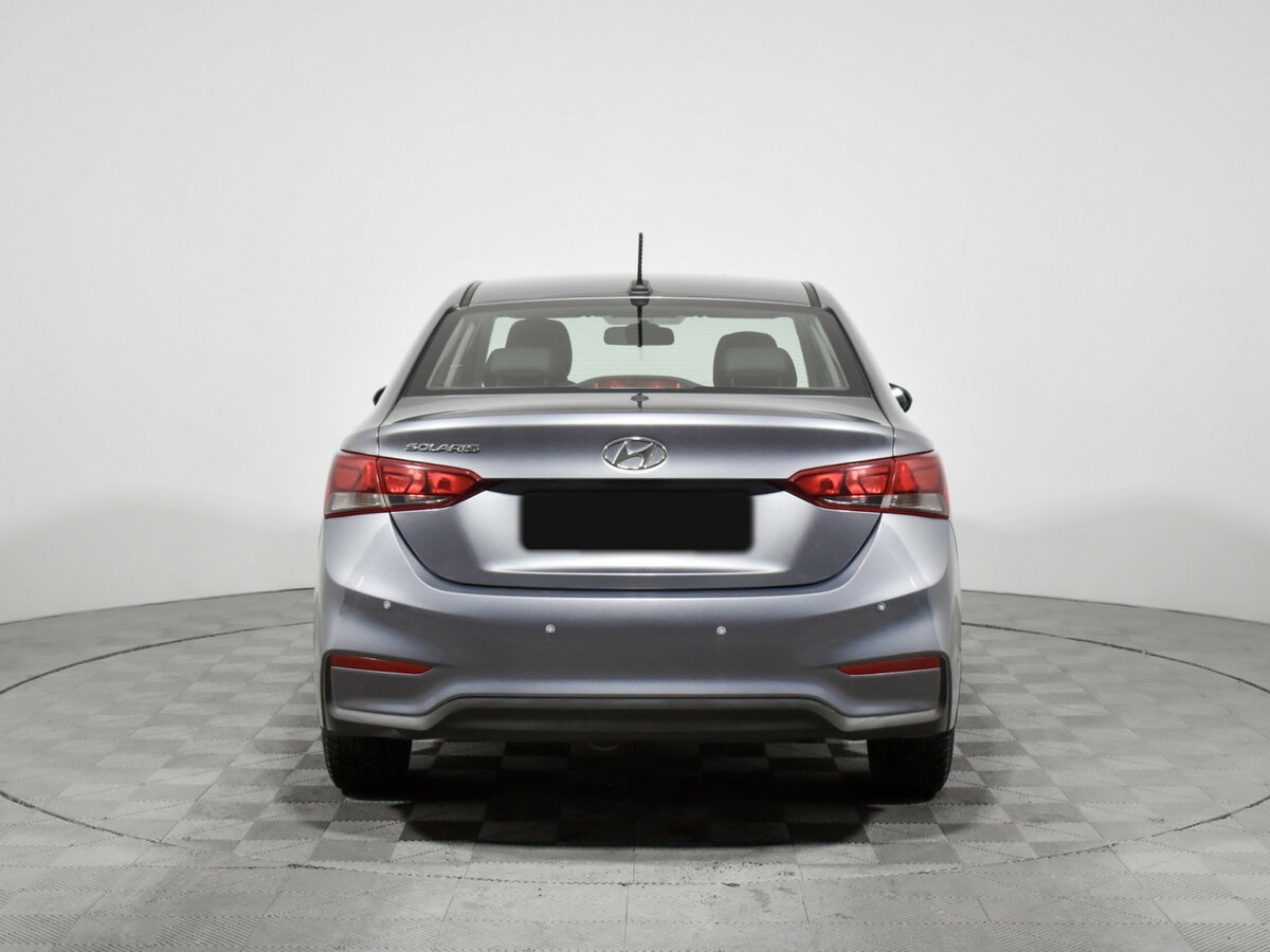 Hyundai Solaris с пробегом — 2017 год. Фото: #5