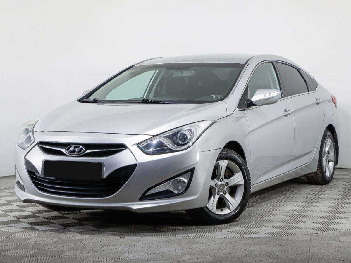 Hyundai i40 с пробегом — 2013 год. Фото: #0