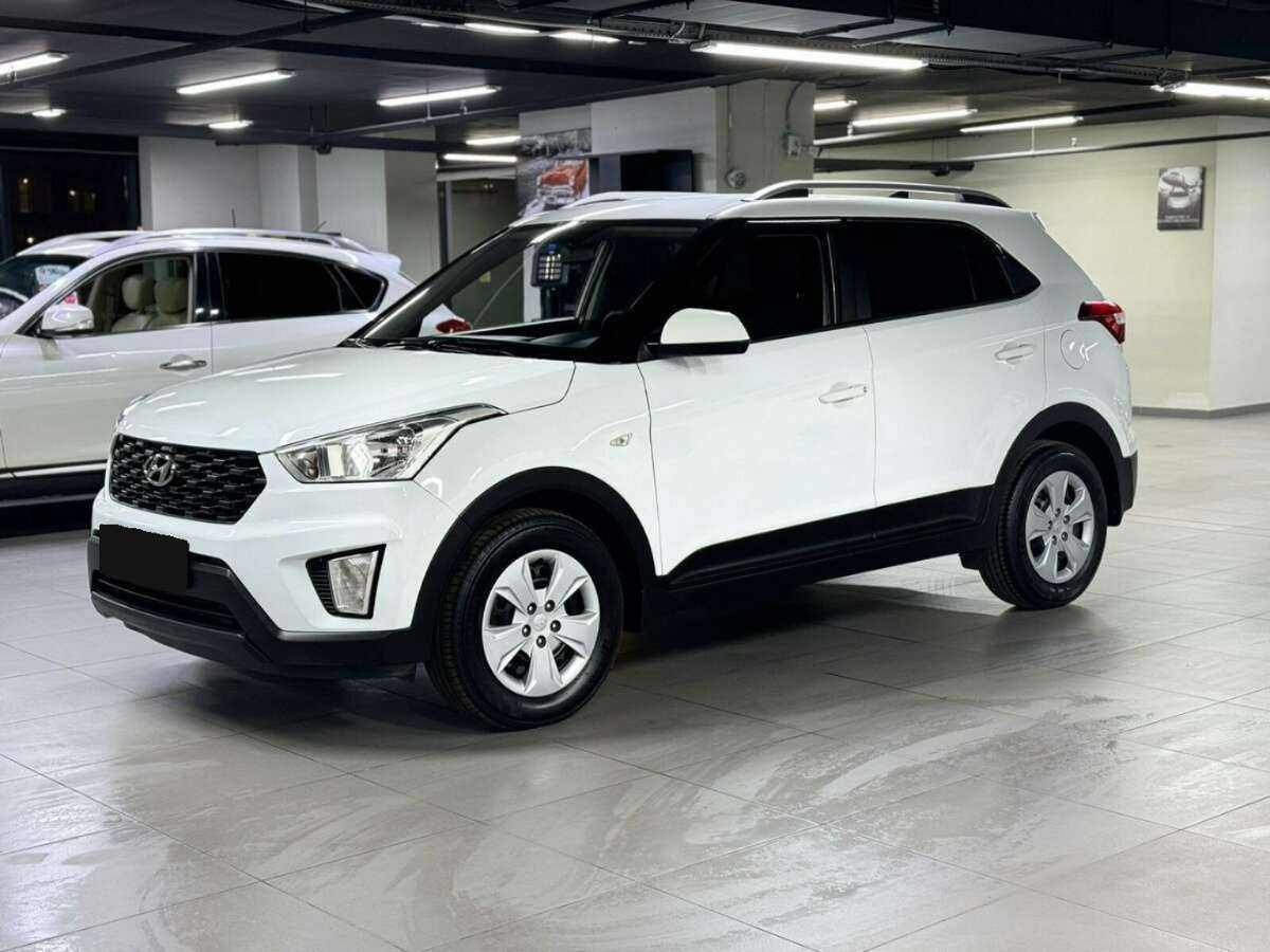Hyundai Creta с пробегом — 2020 год. Фото: #0