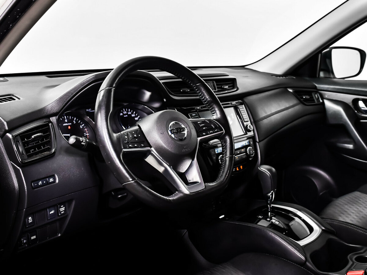 Nissan X-Trail с пробегом — 2019 год. Фото: #7