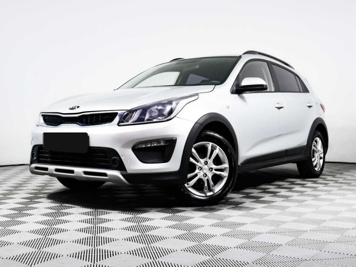 Kia Rio с пробегом — 2020 год. Фото: #0