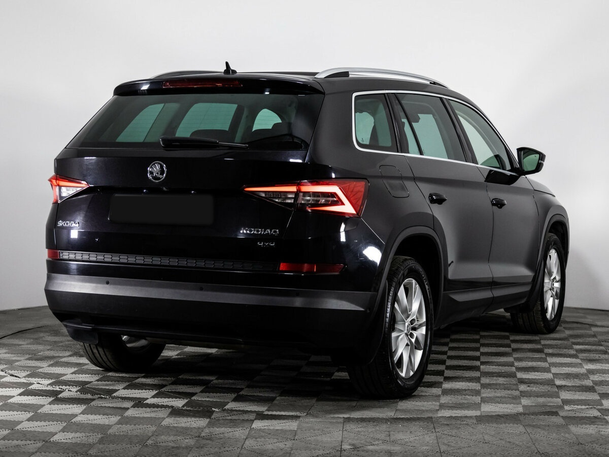 Skoda Kodiaq с пробегом — 2017 год. Фото: #3