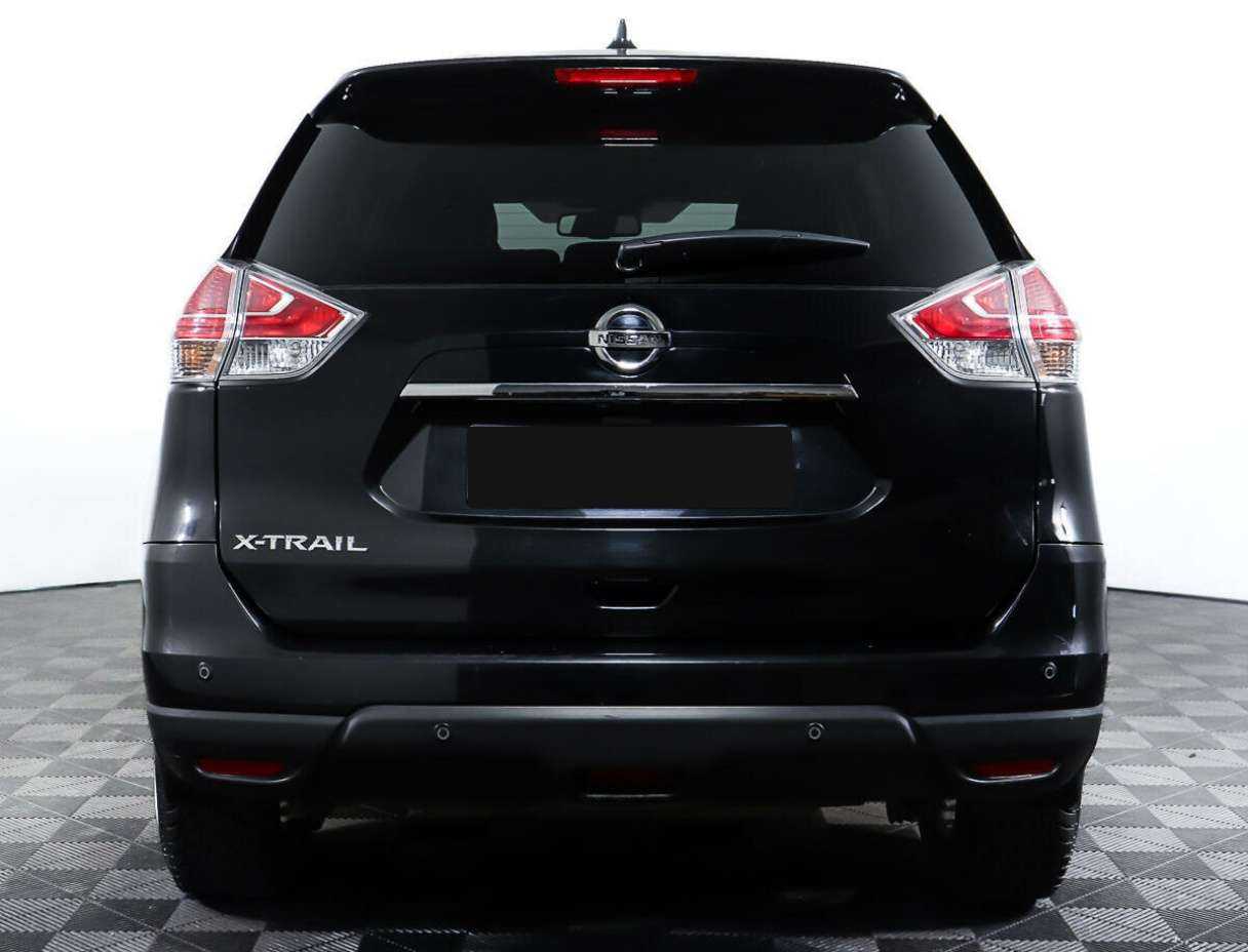 Nissan X-Trail с пробегом — 2018 год. Фото: #5
