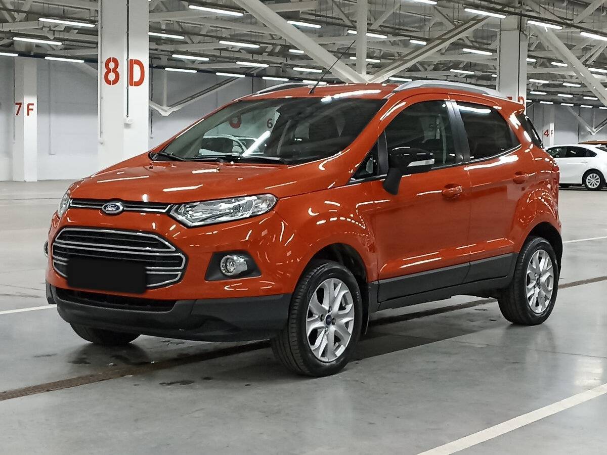 Ford EcoSport с пробегом — 2014 год. Фото: #0
