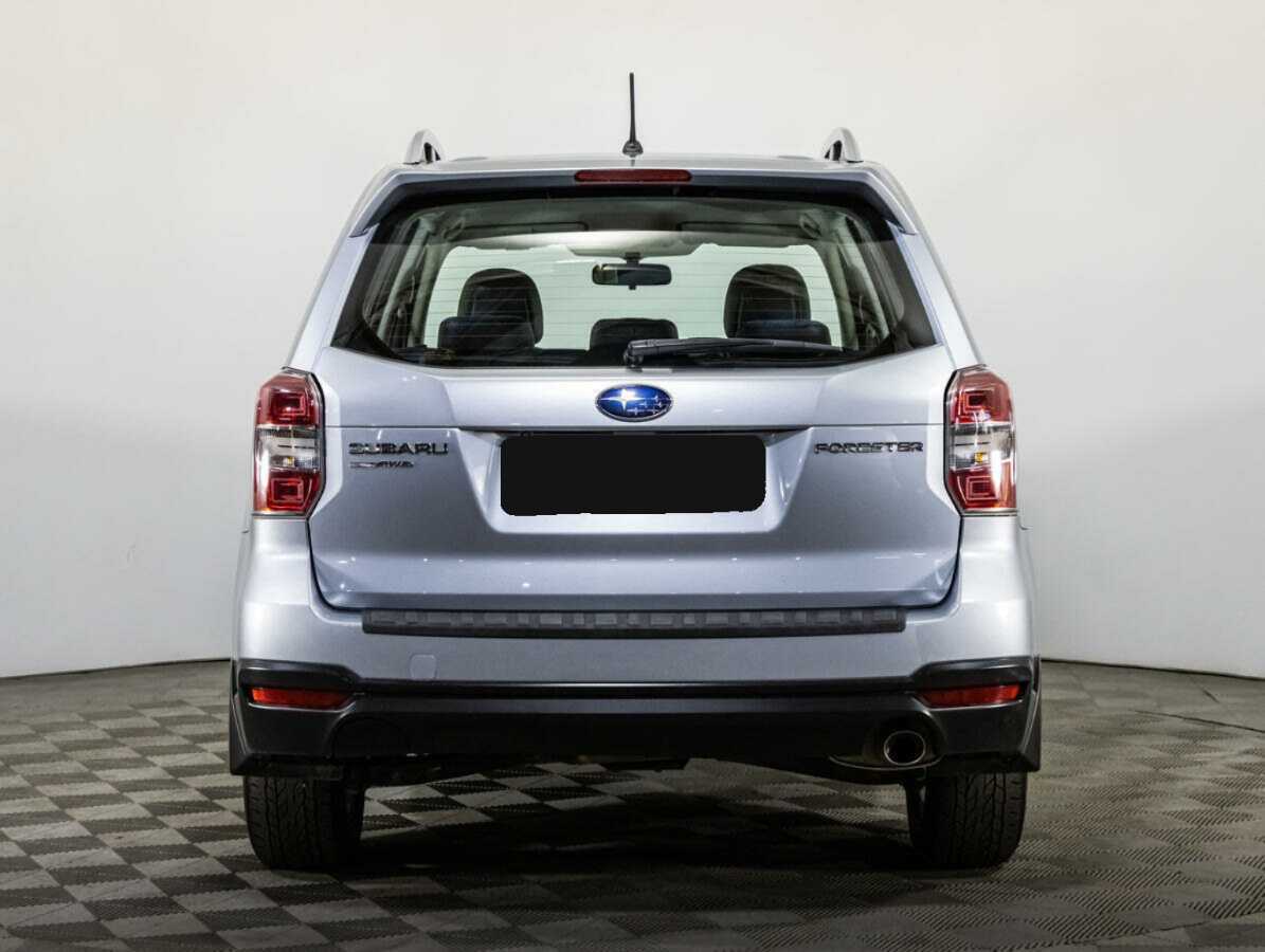 Subaru Forester с пробегом — 2013 год. Фото: #5