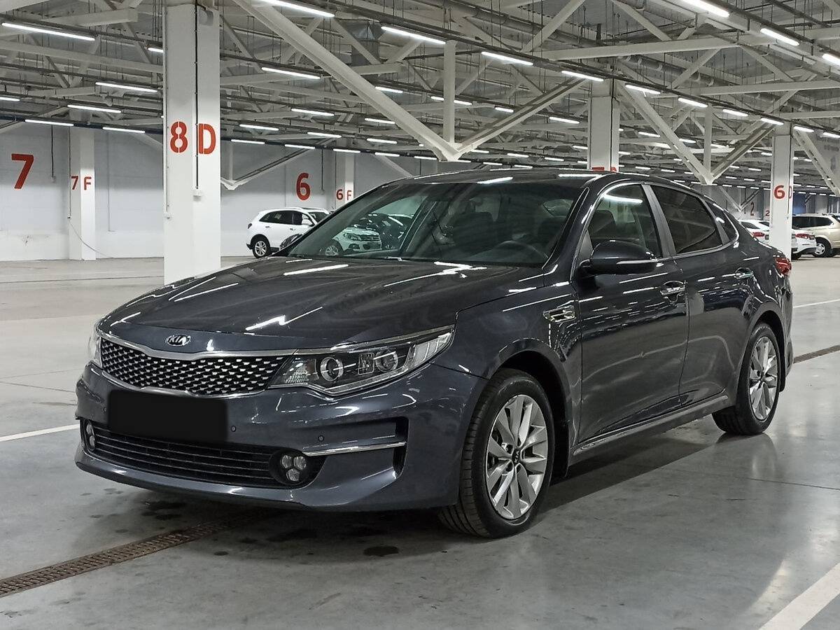 Kia Optima с пробегом — 2018 год. Фото: #0