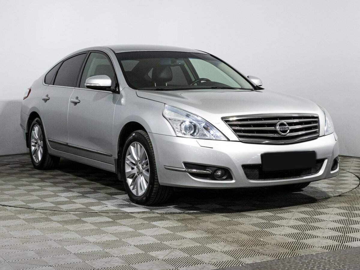 Nissan Teana с пробегом — 2012 год. Фото: #2
