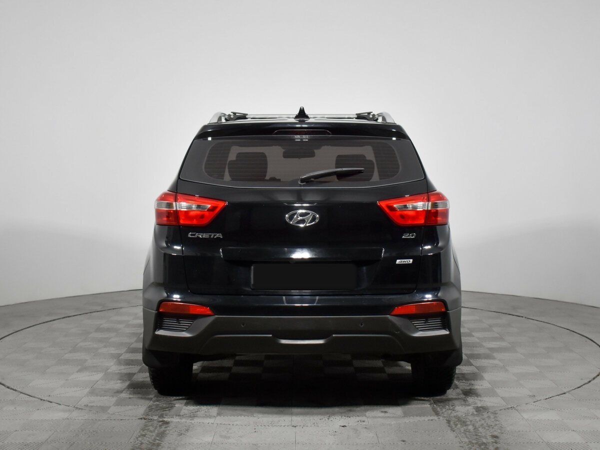 Hyundai Creta с пробегом — 2019 год. Фото: #5