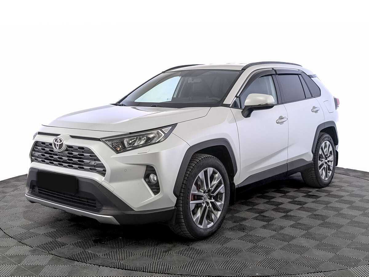 Toyota RAV4 с пробегом — 2019 год. Посмотреть фото