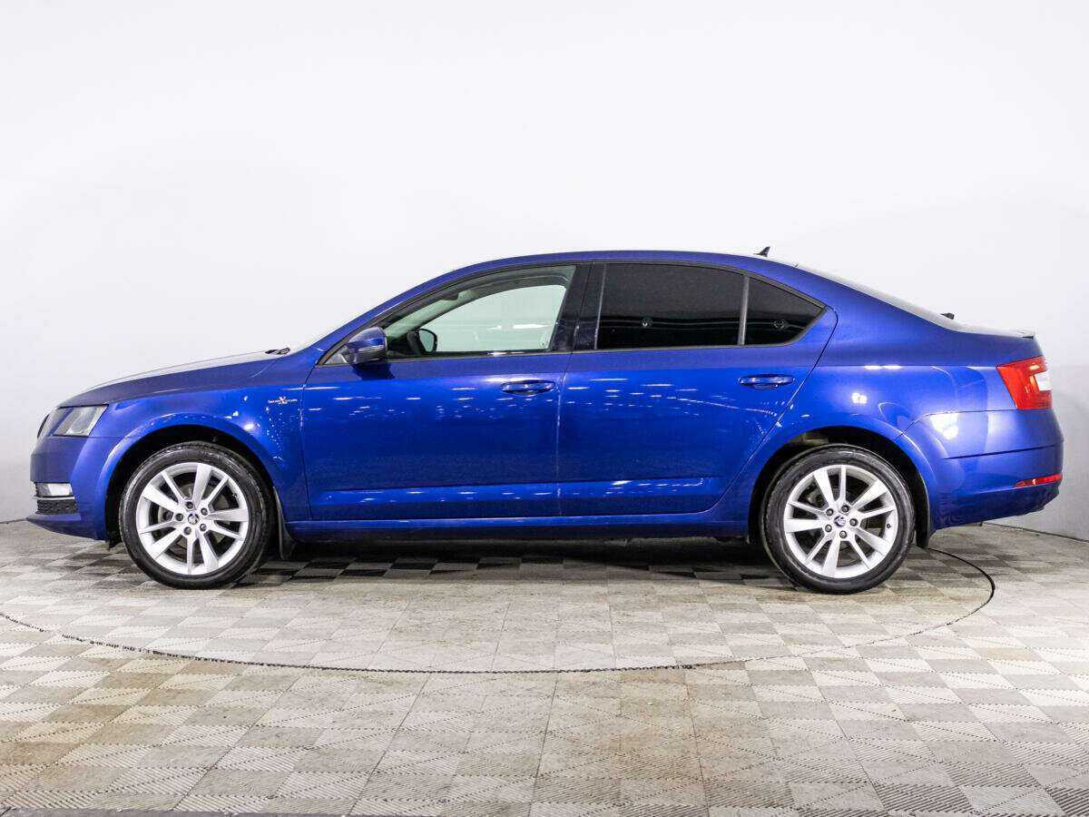 Skoda Octavia с пробегом — 2019 год. Фото: #7