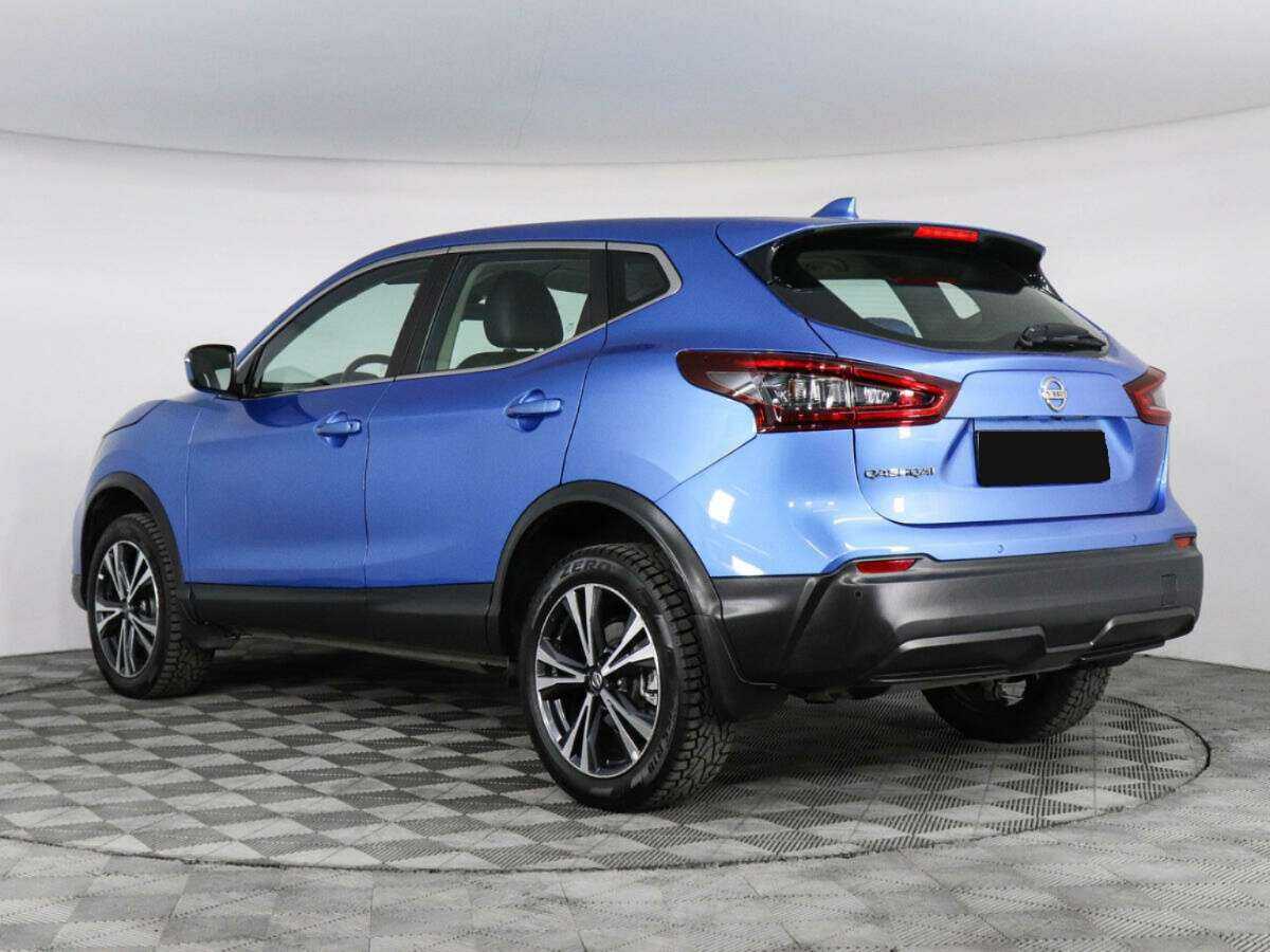 Nissan Qashqai с пробегом — 2020 год. Фото: #6