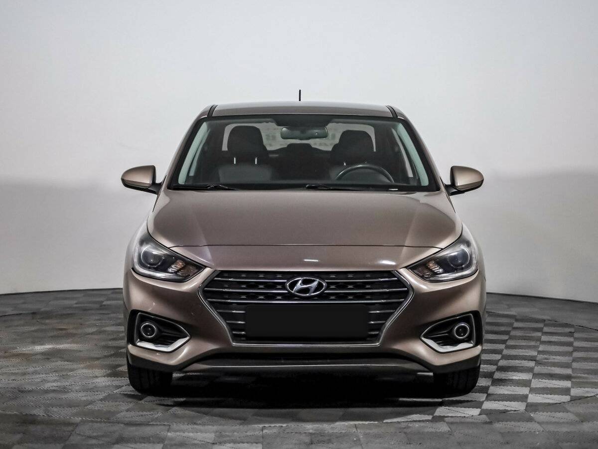 Hyundai Solaris с пробегом — 2019 год. Фото: #1