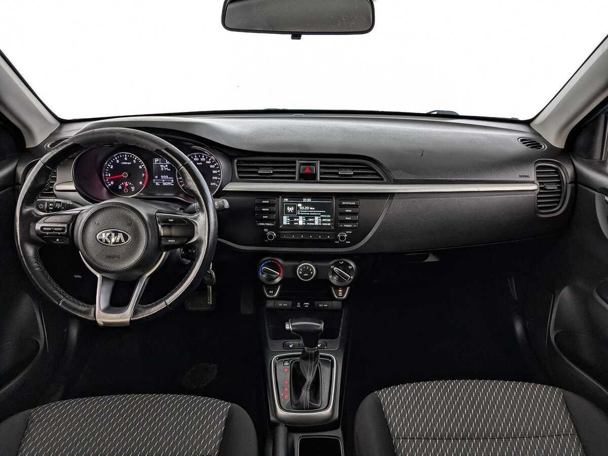 Kia Rio с пробегом — 2020 год. Фото: #13