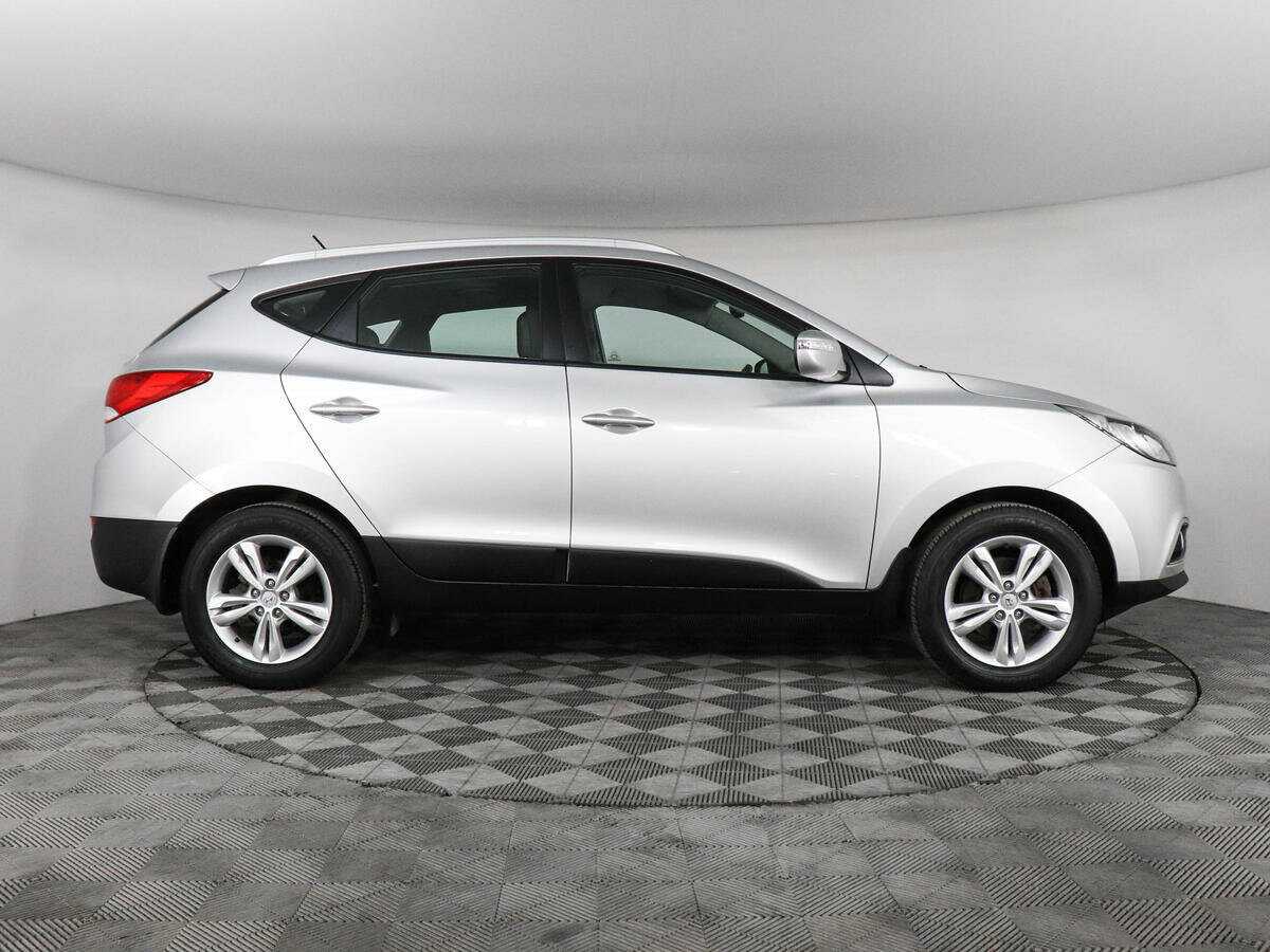 Hyundai ix35 с пробегом — 2012 год. Фото: #3