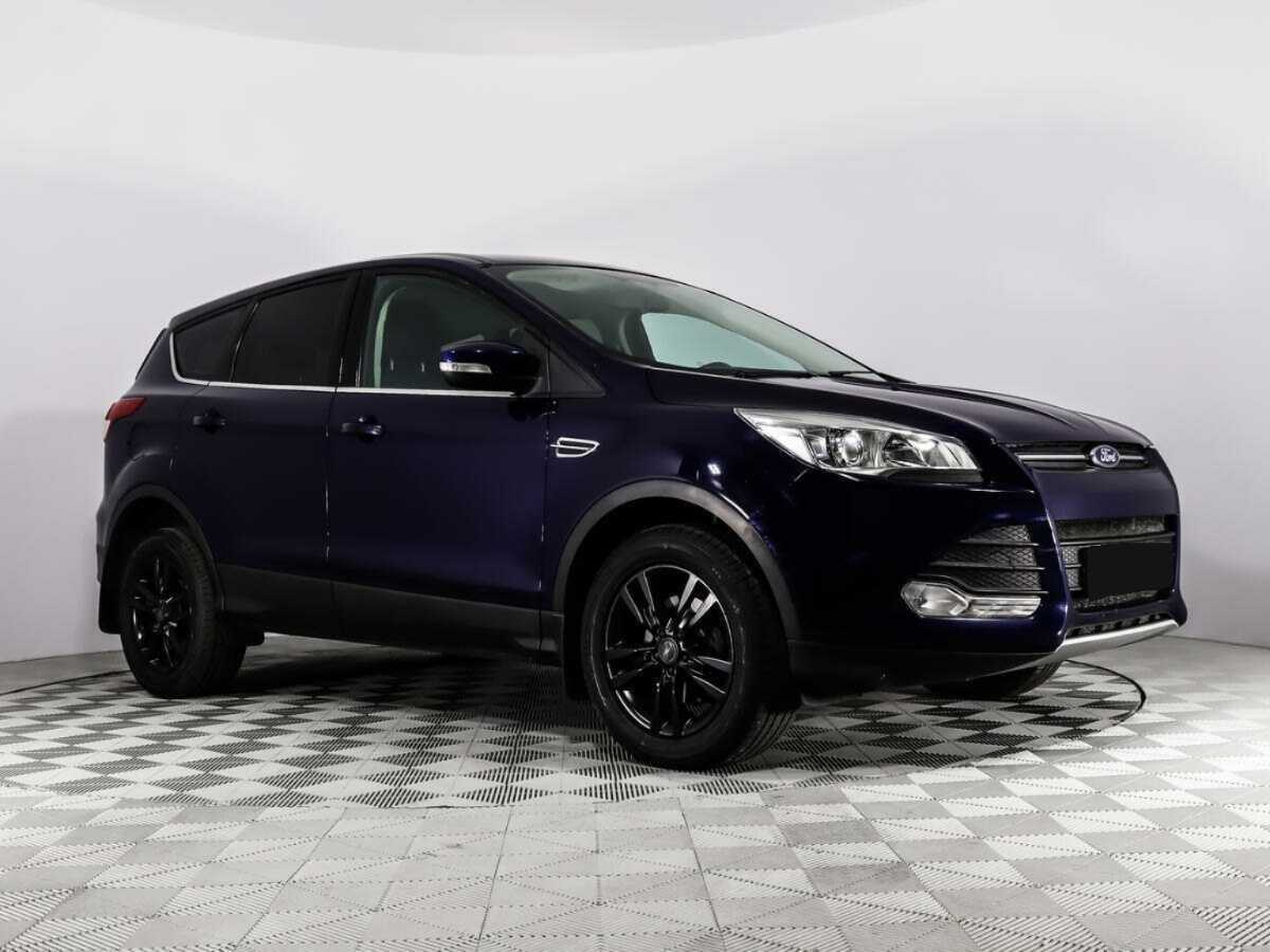 Ford Kuga с пробегом — 2014 год. Фото: #0