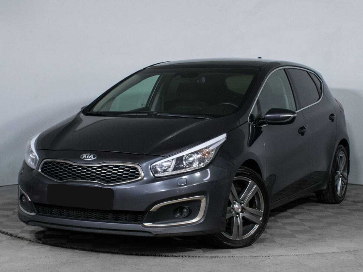 Kia Ceed с пробегом — 2018 год. Посмотреть фото