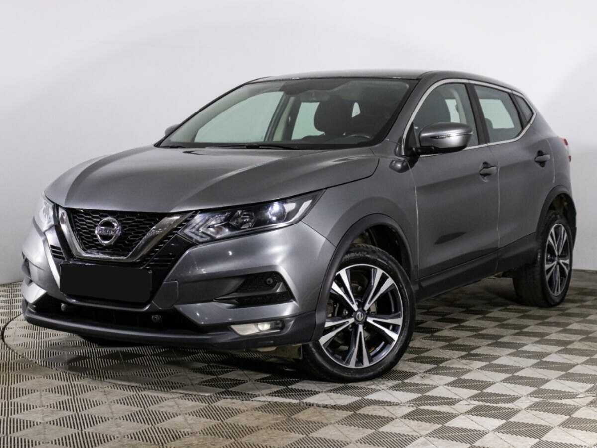 Nissan Qashqai с пробегом — 2020 год. Фото: #0