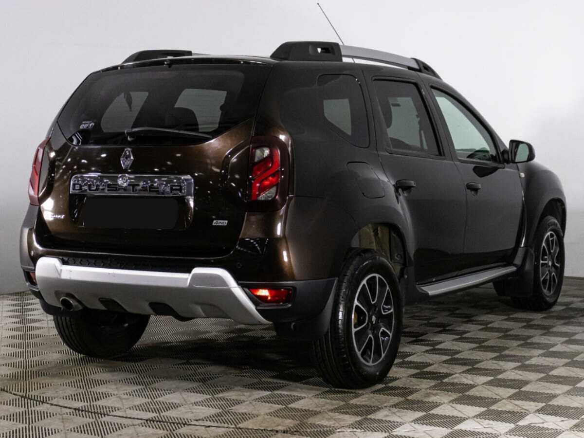 Renault Duster с пробегом — 2018 год. Фото: #4