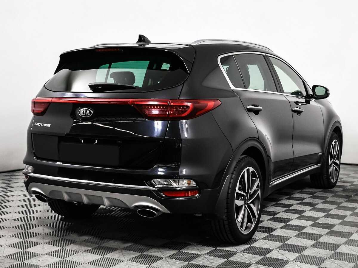 Kia Sportage с пробегом — 2019 год. Фото: #4