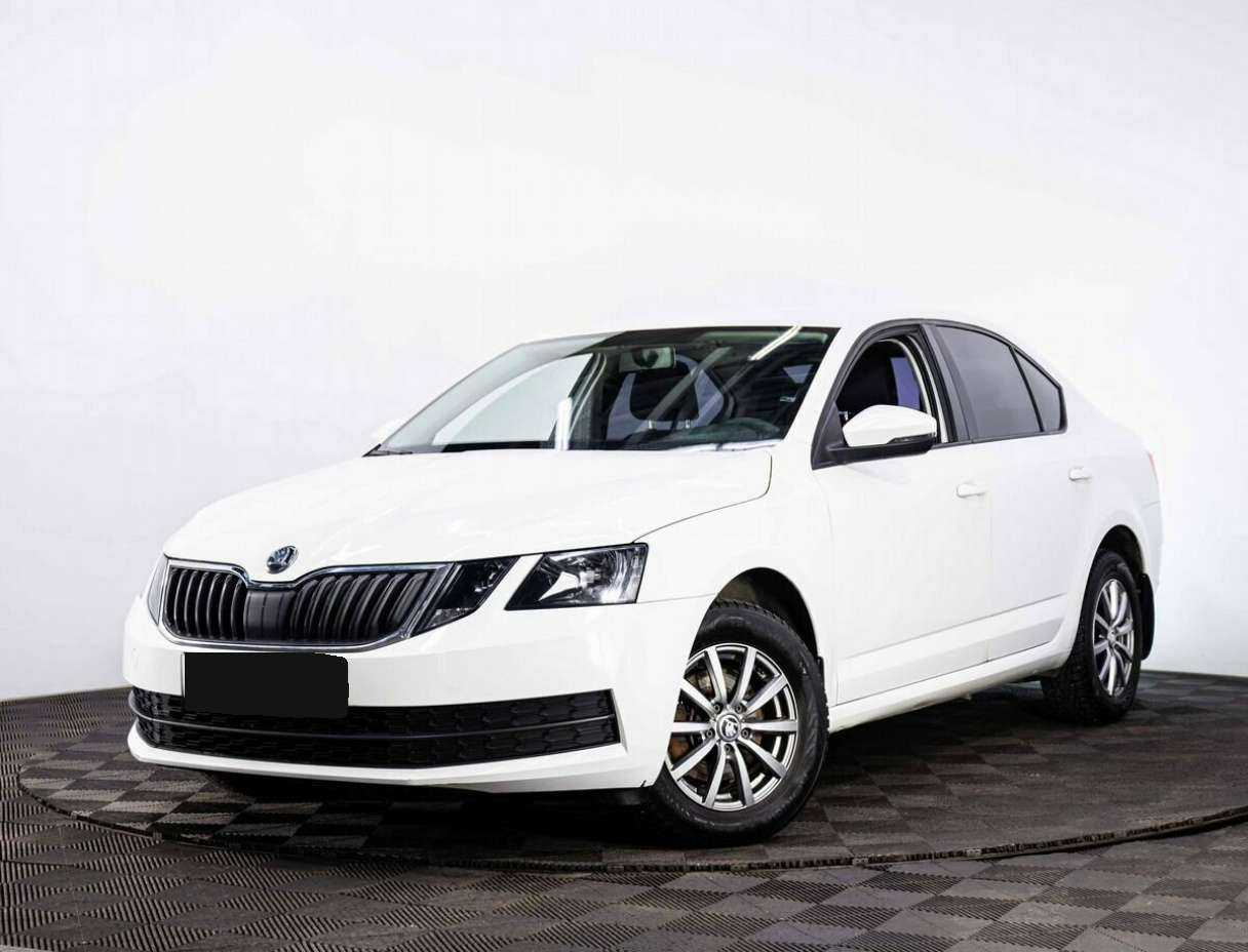 Skoda Octavia с пробегом — 2017 год. Посмотреть фото